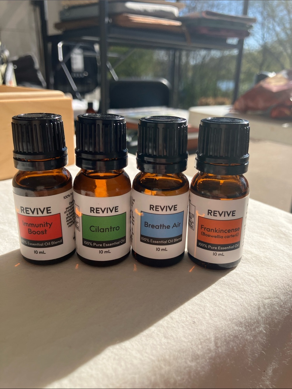 4 revive 100% essential oil set 10ml